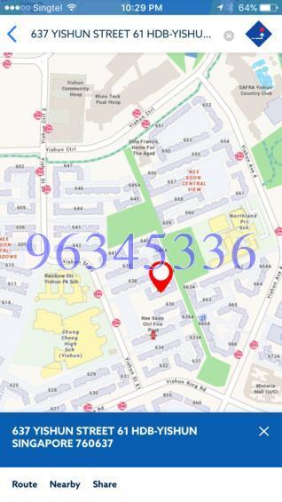 Blk 637 Yishun Street 61 (Yishun), HDB 4 Rooms #152756512